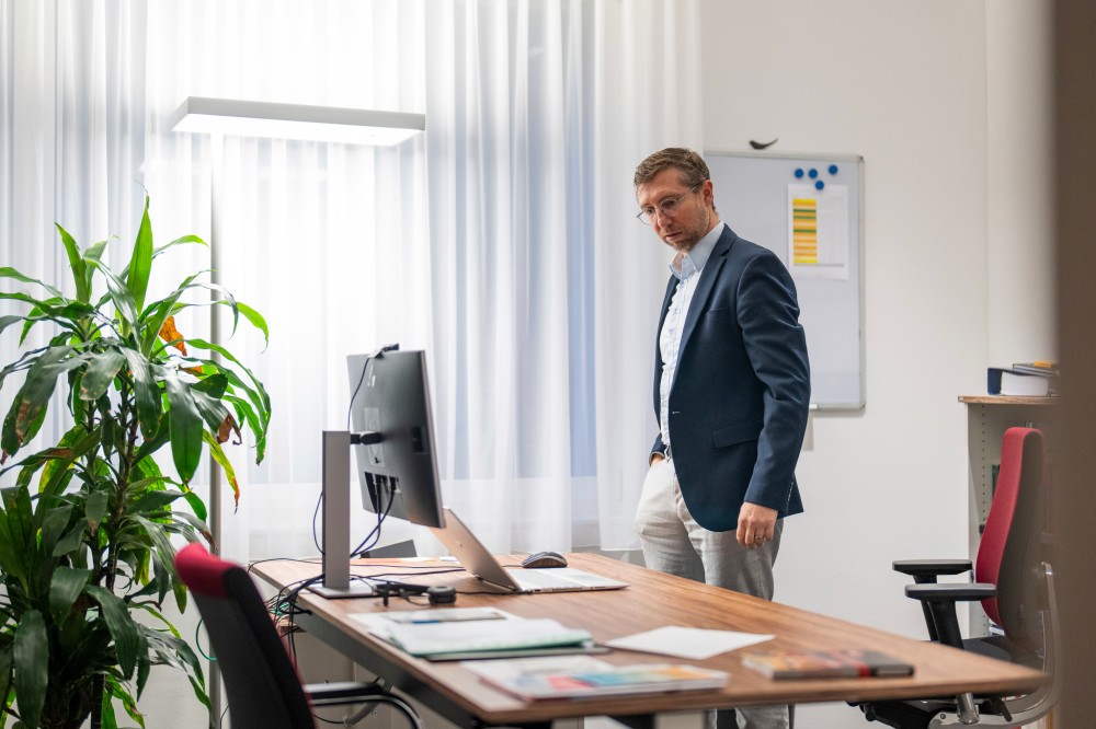 Zusammenarbeit und Austausch im Alltag