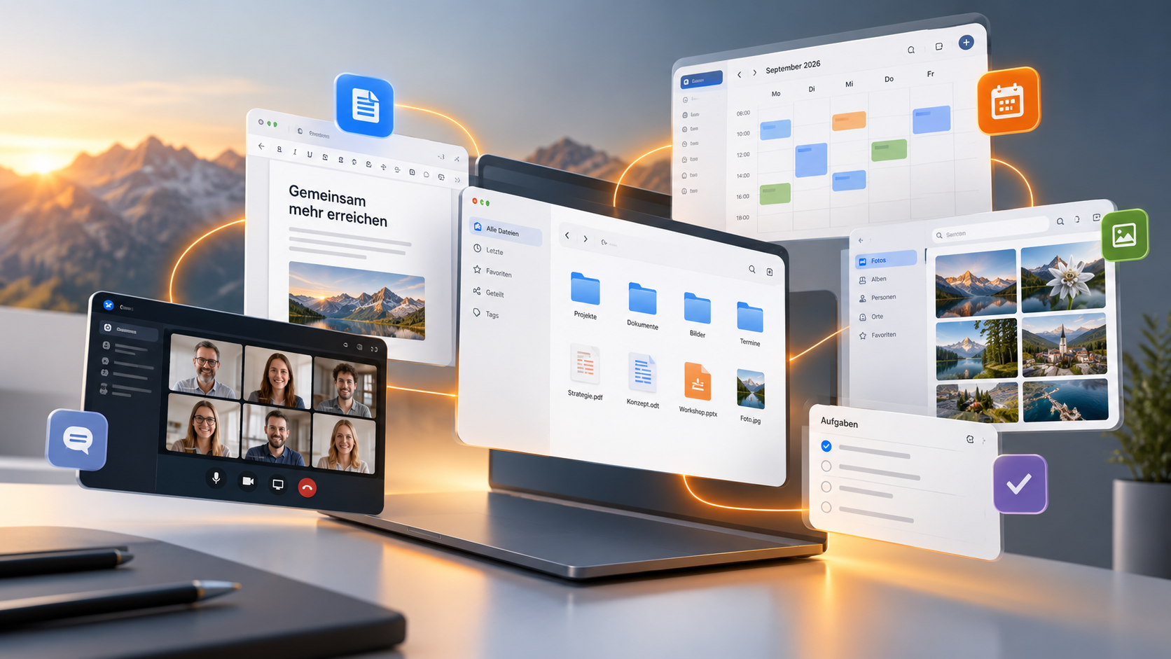 Sublevia – digitale Zusammenarbeit mit Open Source